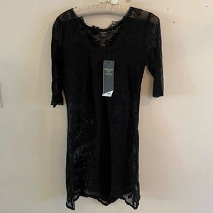Kate Moss for Topshop Embroidered Lace Dress
